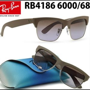 Ray Ban Dylan Wayfarer Max Sunglasses RB4168.